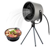 Campana extractora portátil extractoro con tipo trípode, 3 velocidades, escritorio y cocina para camping, barbacoa