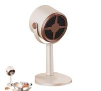 Campana extractora portátil, purificador de aire silencioso de mesa con filtro desmontable | Campana de encimera compacta recargable por USB - para olores de cocina, barbacoa, fondue, apartamento,