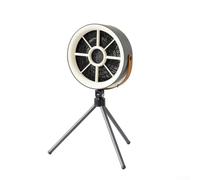 Campana extractora portátil, succión compacta de 3 velocidades con filtro de carbono para eliminación de humo, potente purificador de aire de cocina para cocinas pequeñas (blanco)