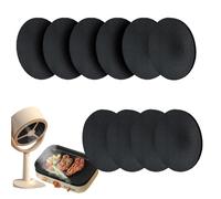 Campana extractora portátil, taza grande de recogida de aceite, campana extractora inalámbrica de cocina de escritorio | Campana extractora portátil con ventilador de escape de 2 velocidades, filtro
