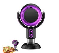 Campana extractora portátil: ventilación compacta para mesa de, extractor de pequeño retráctil | Purificador de aire de iones negativos de dos velocidades para interior con olla c