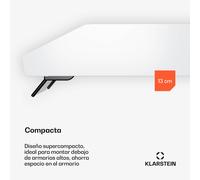 Campana extractora Purista Force | Compacta | 384,8 m³/h | CEE C | Tecnología de doble motor Klarstein