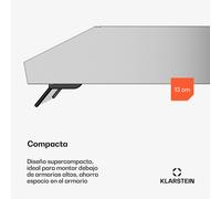 Campana extractora Purista Force | Compacta | 384,8 m³/h | EEK C | Tecnología de doble motor