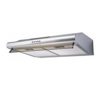 Campana extractora Respekta CH 1259 IXCN Aire saliente 60cm LED