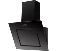 Campana extractora Respekta CH 22010 SBZ Aire saliente 60cm LED negro