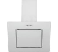 Campana extractora Respekta CH 22010 WBZ Aire saliente 60cm LED blanca