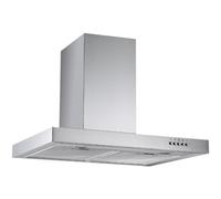 Campana extractora Respekta CH 22098 IXB Aire saliente 60cm con LED