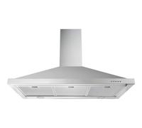 Campana extractora Respekta CH 44068-90 IXA aire saliente 90cm LED