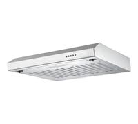 Campana extractora Respekta Sina recirculación 60cm acero fino