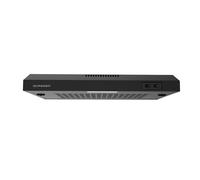 Campana extractora Schneider SCHC6018CN Recirculación/Evacuación 60cm LED filtro carbón