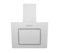 Campana extractora Respekta CH 22010 WBZ Aire saliente 60cm LED blanca