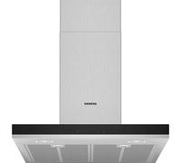 Campana extractora Siemens iQ300 LC67BHM50 Canalizado 60 cm con touch control e inox