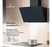 Campana extractora SleekAir | A+++ | 717m³/h | Touch | LED | 60cm