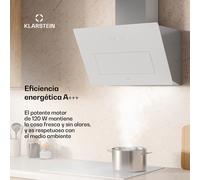 Campana extractora SleekAir | A+++ | 717m³/h | Touch | LED | 60cm