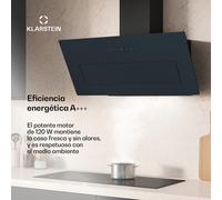 Campana extractora SleekAir | A+++ | 717m³/h | Touch | LED | 90cm