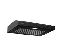 Campana extractora SlimVent 60 Black para una cocina con aire fresco Klarstein