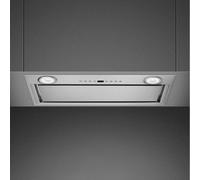Campana extractora SMEG KICGR52X2 Recirculación/Canalizada 52cm con Auto-Vent y LED
