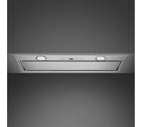 Campana extractora SMEG KICGR70X2 Canalizado/Recirculación 70cm con LED y Auto-Vent