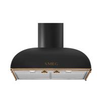 Campana extractora Smeg KS59AOE2 Extracción 60cm antracita colonial 820 m³/h LED silenciosa