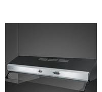 Campana extractora Smeg KSEC81XE3 Integrada 80cm extracción 305 m³/h LED