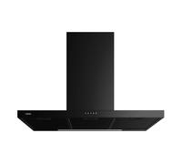 Teka DSH 986 BK - Campana Decorativa de Pared de 90 Cm 3 Velocidades + Intensiva Clase A Negro