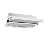 Campana extractora Teka CNL 6400.2 WH Canalizado/Recirculacion 60cm LEDs filtros inox