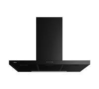 Campana extractora Teka DSH 986 BK 90cm 586m³/h 4 velocidades LED Negro Inoxidable