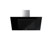 Campana extractora Teka DVT PRO 98780 TCS BK Canalizado/Recirculación 90cm LED cristal negro