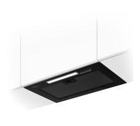 Campana extractora Teka GFI 63030 KOS BK Canalizada 60cm compacta con LED y recirculación