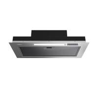 Teka Integra GFI 63030 KOS SS Campana invisible de 60 cm, con espacio para almacenamiento, Acero inoxidable, Serie EASY