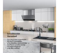 Campana extractora Verosteel | Elegante, minimalista, potente | Clase de energía A | 624 m³/h | 90 cm Klarstein