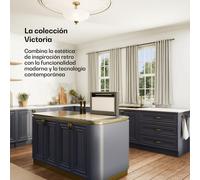 Campana extractora Victoria | 60 cm | A | 8 niveles + boost | hasta 713,8 m³/h | 120 W