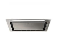 Campana extractora Whirlpool WCT3 63F LTX Canalizado 51cm Acero inoxidable LED 4 velocidades