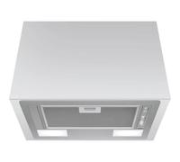 Campana extractora Whirlpool WCT64FLSX Canalizado/Recirculación 53 cm LED