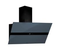 Klarstein Wifusion Campana Extractora - 60Cm, 680 M³/H, Control Wi-Fi, Táctil, LED 6000-6500K, A++ Energía, Motor 110W, Filtro Carbón, Gris Azulado/Negro, Extractor Cocina