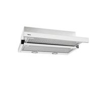 Teka CNL 6400.2 WH - Campana Telescópica 60 Cm Iluminación LED Clase C Blanca