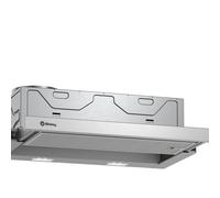 Campana extraíble balay 3bt264mxa con 2 velocidades 60 cm 394 m/h inox clase c