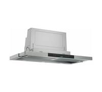 Bosch Serie 8 DFS097K51 campana Semintegrada (extraíble) Acero inoxidable 700 m³/h