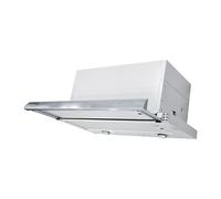 Campana extractora Mepamsa Máxima Extraíble Semintegrada 60cm LED Blanca