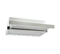 Campana extraíble Teka CNL 6400.2 IX - Inox, 60 cm, 2+1 velocidades