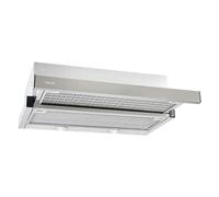 Campana extractora Teka CNL 6400.2 IX Canalizado/Recirculación 60cm acero inoxidable LED