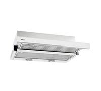 Teka CNL 6400.2 WH - Campana Telescópica 60 Cm Iluminación LED Clase C Blanca
