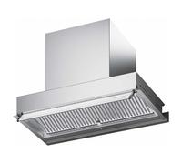 Mepamsa Secret Zero Gotas 60 Inox - Campana Integrada 60 Cm Iluminación LED Inox