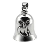 Campana Guardiana De Motocicleta - Campana Guardiana De Doce Constelaciones Para Motos | Campanas De Montar De Buena Suerte Punk Retro Campana De Montar Guardián Para Hombres Y Mujeres (Capricornio)