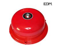 Campana industrial de alarma, 150 mm de diámetro, 90 db