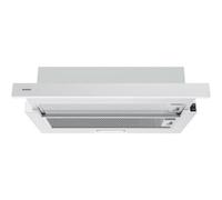 Campana INFINITON CMPE-64WBM 400 m3/h 60cm 2 Velocidades Filtros Aluminio LED Blanca