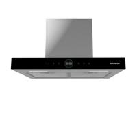 Campana infiniton cmpt-a60i - inox, 60cm, 800m³/h, 250w, t invertida, mando 60 cm