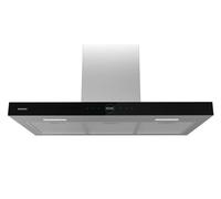 Campana infiniton cmpt-a90i - inox, 90cm, 800m³/h, 250w, t invertida, mando 90 cm