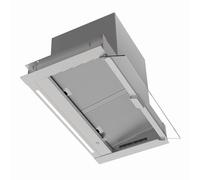 Campana extractora Cata CORONA X NO DRIP 60 Canalizado/Recirculación 60cm acero inoxidable control táctil