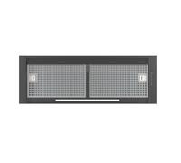 Campana Integr. Cata CORONABK90, 90cm, negra, A